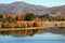 Lake dunstan reflection