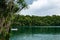 Lake Eacham cloudy queensland