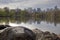 Lake in the early morning Central Park