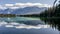 Lake edith reflections