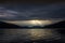 Lake Eildon moody sunrise, scenery and mountains