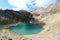 Lake Eissee and mountain panorama, Hohe Tauern Alps, Austria