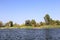 In the lake of El Dorado East Regional Park