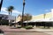 Lake Elsinore, CA, USA - April 4, 2022: Vacant Retail Space in Outdoor Mall