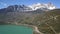 Lake Embalse de BÃºbal in Spain