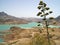 Lake Embalse de Zahara el Gastor, Spain