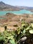 Lake Embalse de Zahara el Gastor, Spain