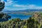 Lake Embalse del Guadalhorce, Ardales Reservoir, Malaga, Andalusia, Spain