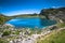 Lake Enol and mountain retreat, the famous lakes of Covadonga, A