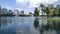 Lake Eola Park Downtown Orlando Florida