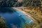 Lake Espejo Grande Neuquen, Argentina.