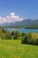 Lake Faaker See,Carinthia,Austria