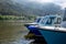 Lake ferryboats, lake Ioannina, Greece