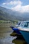 Lake ferryboats, lake Ioannina, Greece