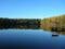 A lake in Finland