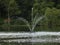 The Lake Fountain at the Park