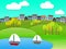 Lake Front Property Or Real Estate For Natural Living In The Countryside - 3d Illustration