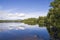 Lake Funasdalssjon near Funasdalen