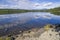 Lake Funasdalssjon near Funasdalen