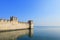 Lake Garda and castle Scaligero