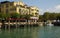 Lake Garda cityscape Sirmione, Italy