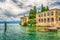 Lake Garda at Punta San Vigilio, Town of Garda, Italy