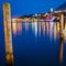 Lake Garda, Town of Limone sul Garda (Lombardy, Italy) at blue hour