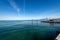 Lake Garda view from the Port of Lazise Verona Italy - Lago di Garda Italy