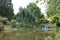 lake in a garden in apremont-sur-allier (france)