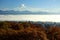 Lake Geneva Covered in Clouds