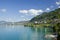 Lake Geneva at Montreux