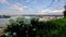 Lake Geneva, Wisconsin Shoreline with Boats