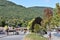 Lake George Village in New York State