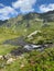 Lake Giglachsee in the Styrian Tauern - Austria