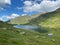 Lake Giglachsee in the Styrian Tauern - Austria