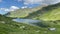 Lake Giglachsee in the Styrian Tauern - Austria.