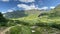 Lake Giglachsee in the Styrian Tauern - Austria.