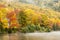 Lake Gloriette shoreline