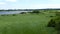 Lake and grass field in Arhus