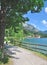 Lake Haldensee,Tannheimer Tal,Tirol,Austria