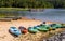 Lake Hampton in Yadkinville, North Carolina