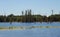 Lake at Hatchie National Wildlife Refuge, Haywood, Tennessee.