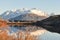 Lake Hayes at New Zealand