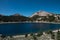 Lake Helen with Lassen Peak in the Background in Lassen Volcanic National Park, Northern California