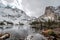 Lake Helene, Rocky Mountains, Colorado, USA.