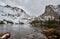 Lake Helene, Rocky Mountains, Colorado, USA.