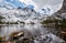 Lake Helene, Rocky Mountains, Colorado, USA.