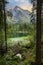 Lake Hintersee in Germany, Bavaria