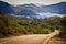 Lake Hodges and Back Road, California