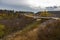 Lake Hodges Pedestrian Bridge in Escondido San Diego County North Inland